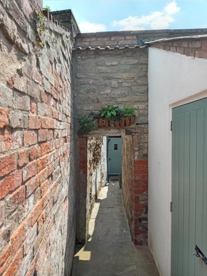 Delighful Self Catering In The Heart Of Glastonbury Exterior foto